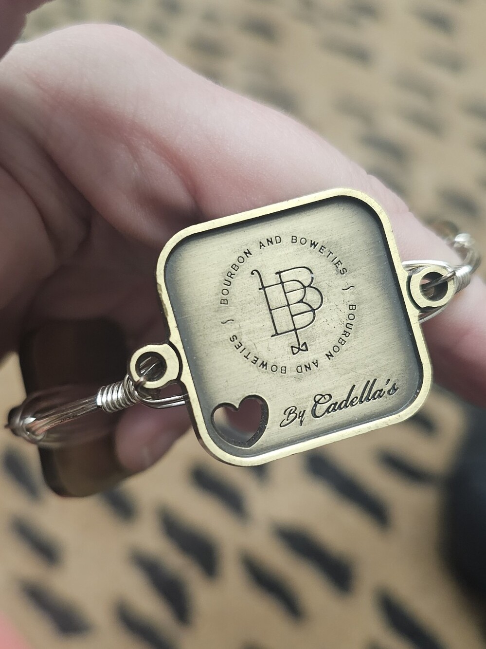Bourbon And Bowties Bracelet